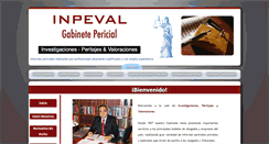 Desktop Screenshot of inpeval.com